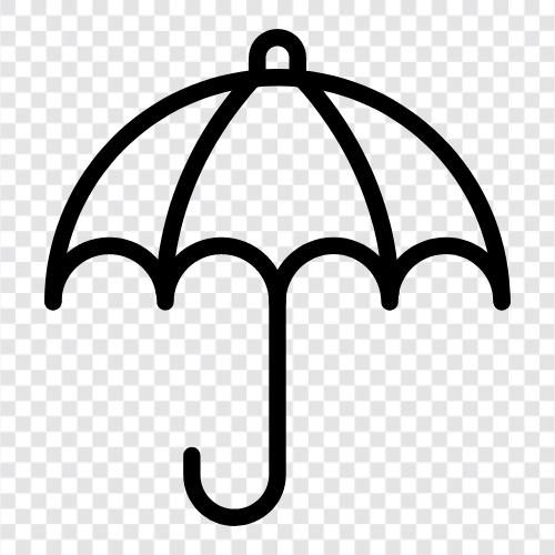 raincoat, rain, protection, protection from icon svg