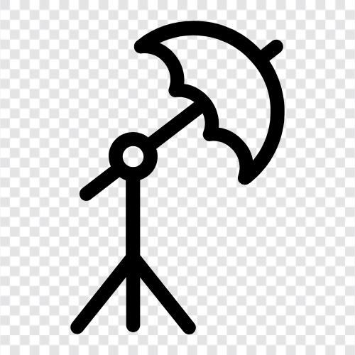 Regenmantel, Regen, Schutz, Abdeckung symbol