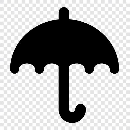 raincoat, rain, protect, shelter icon svg