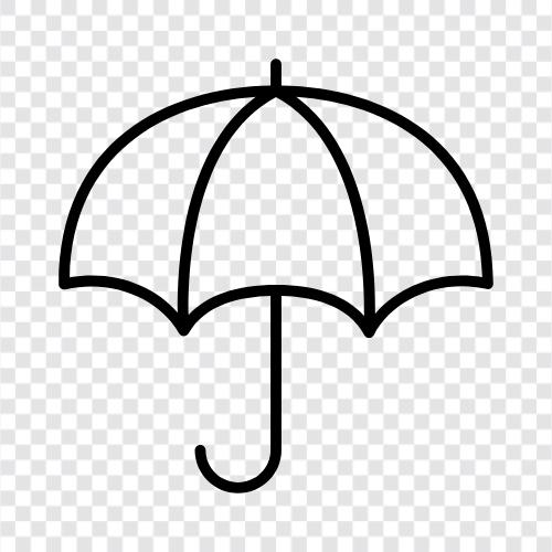 raincoat, rain, protection, shelter icon svg