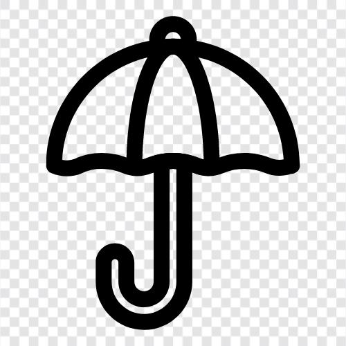 raincoat, rain, shelter, protection icon svg