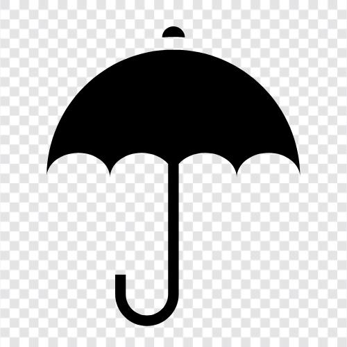 yağmurluk, koruma, yağmur, ıslak ikon svg