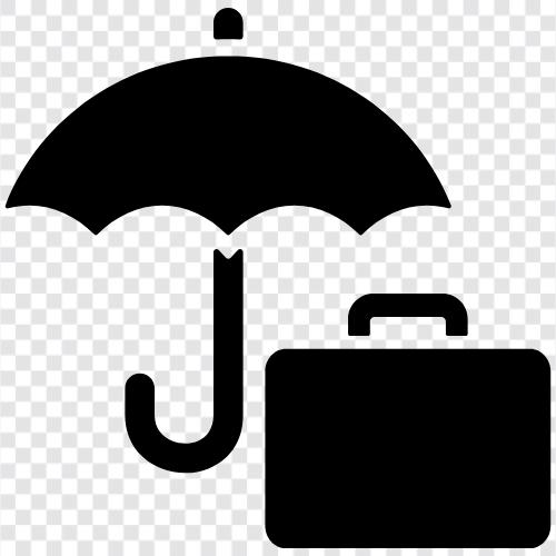 Regenmantel, Schutz, wasserdicht, Deckel symbol