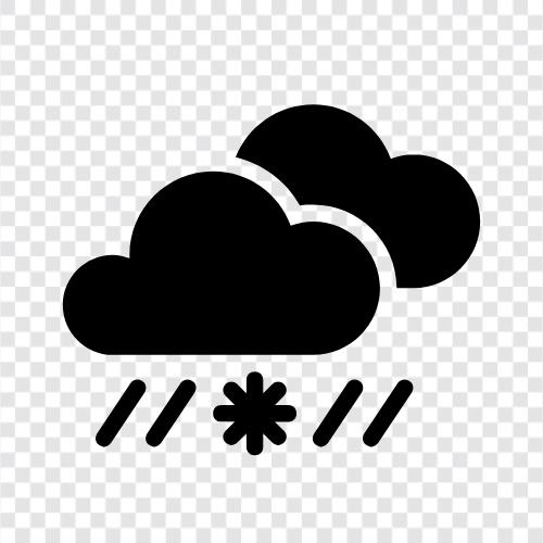 rainy day, rainy season, overcast, cloudy icon svg