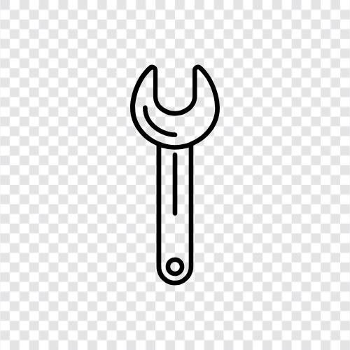 Ratchet, Socket, Torque, Mechanism icon svg