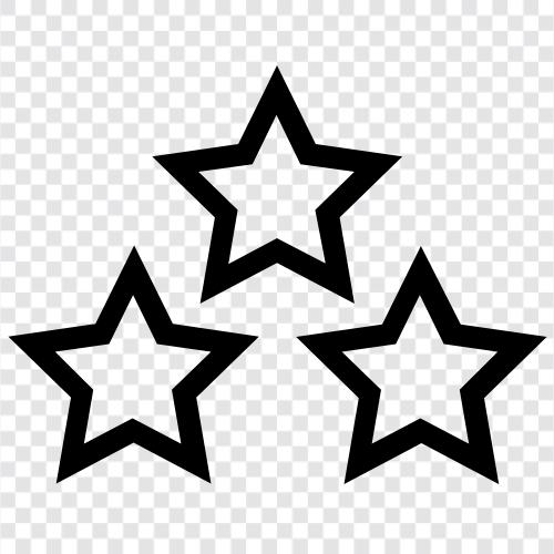 ratings, star ratings icon svg