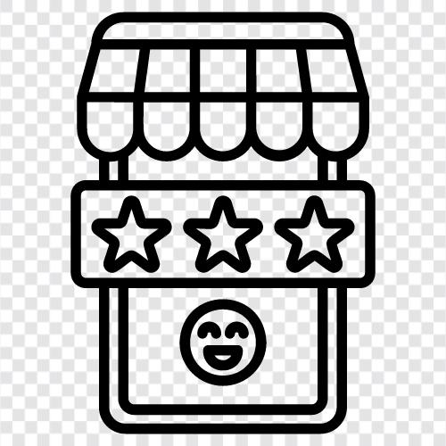 ratings, rating system, rating scale, grading scale icon svg