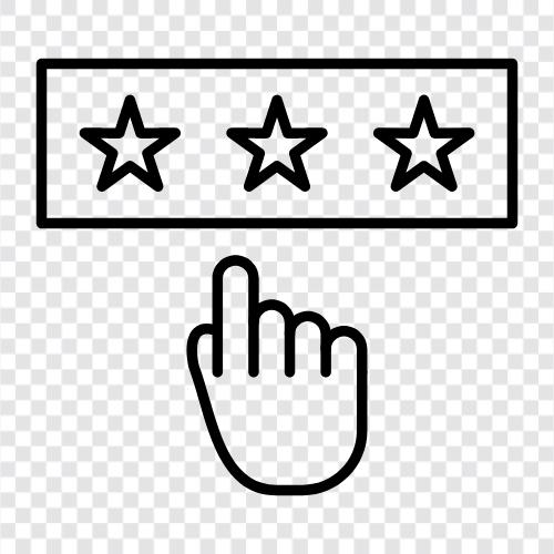 ratings, star ratings, how to rate, rating icon svg