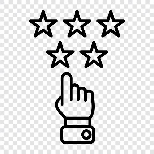 ratings system, star ratings, movie ratings, tv ratings ratings icon svg