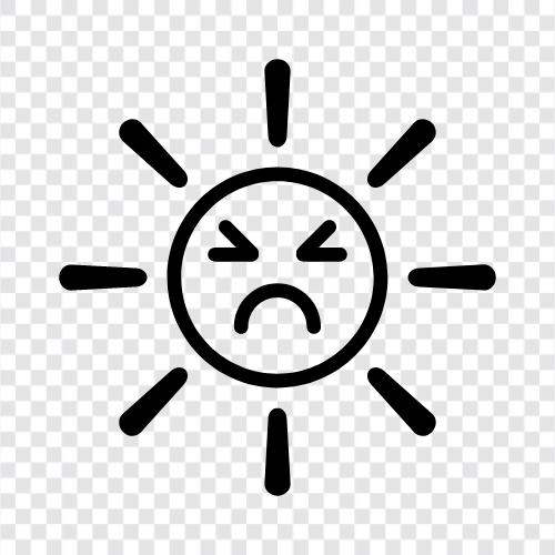 rays, solar, astronomy, sunspot icon svg