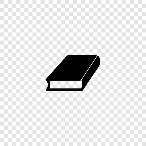 read, novel, fiction, story icon svg