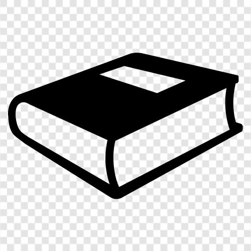 read, novel, story, fiction icon svg