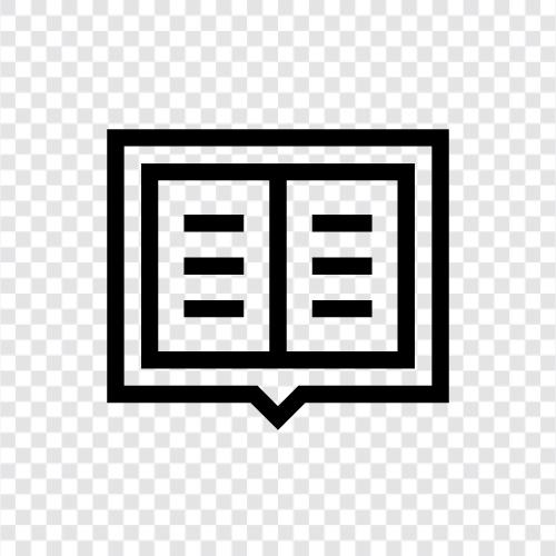 reading, electronic books, ereader, digital book icon svg