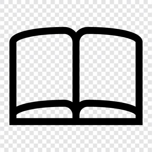 reading, book report, book review, book recommendations icon svg