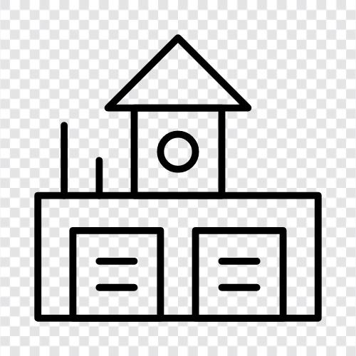Immobilien, Haus, Immobilienmakler symbol