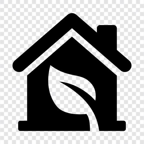 Immobilien, Haus, Miete, Haussuche symbol