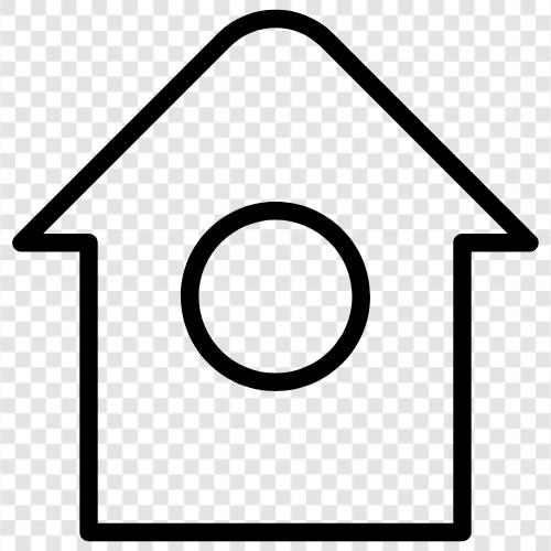 :: недвижимость, дом, аренда, дом для продажи Значок svg