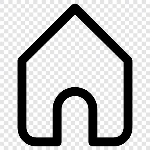 real estate, renovation, decorating, remodeling icon svg