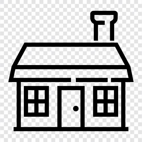 real estate, property, residence, property management icon svg