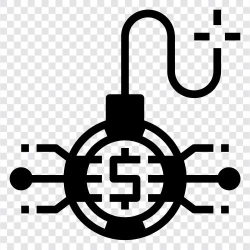 recession, debt, spending, deficit icon svg