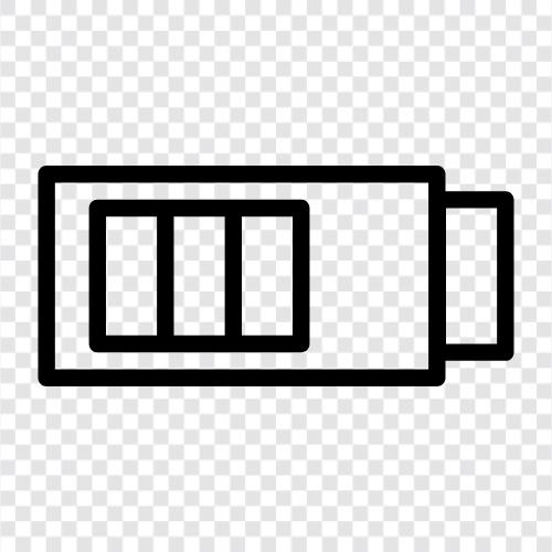 rechargeable battery, Liion battery, lead acid battery, nickel icon svg