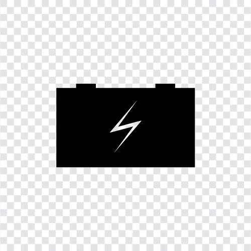 rechargeable, lithium ion, AAA, battery icon svg
