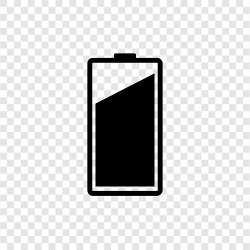 rechargeable, portable, lithiumion, replacement icon svg