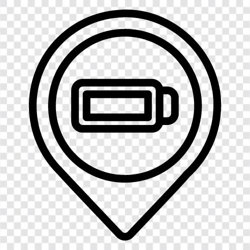 rechargeable, lithium ion, battery pack, battery charger icon svg