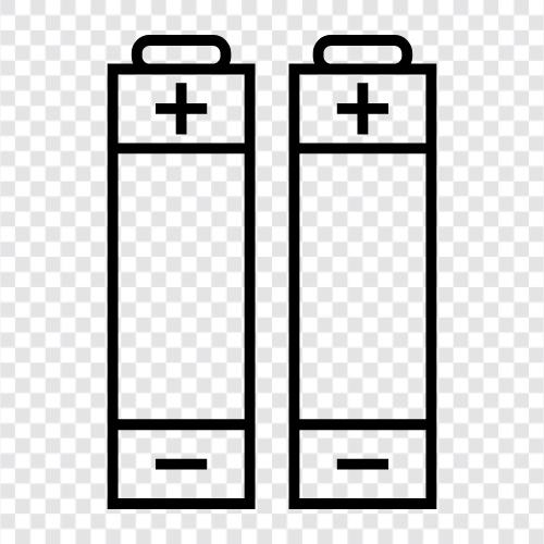 wiederaufladbare, wiederaufladbare Batterien, Batterien für Solarenergie, Bleisäure symbol