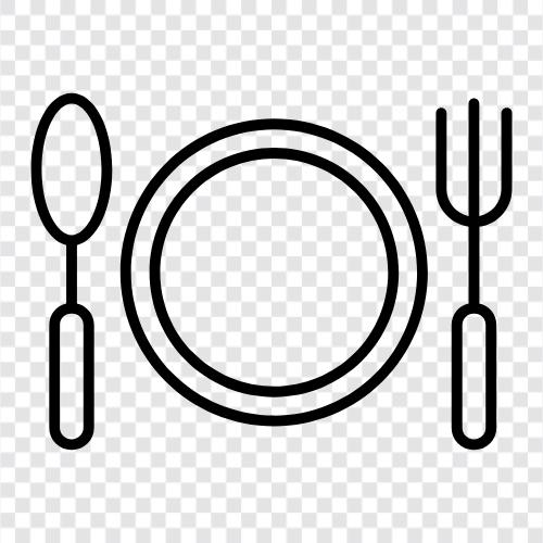 recipes, cooking, eating, food icon svg