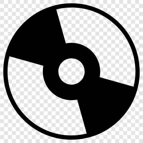 Aufnahme, Ton, Vinyl, Musik symbol