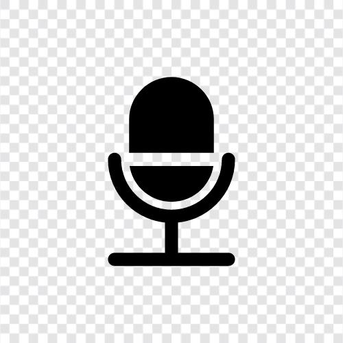 recorder, audio, audio recorder, audio editor icon svg