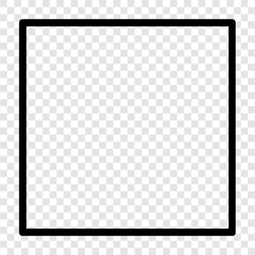 rectangle, square root, hypotenuse, right triangle icon svg