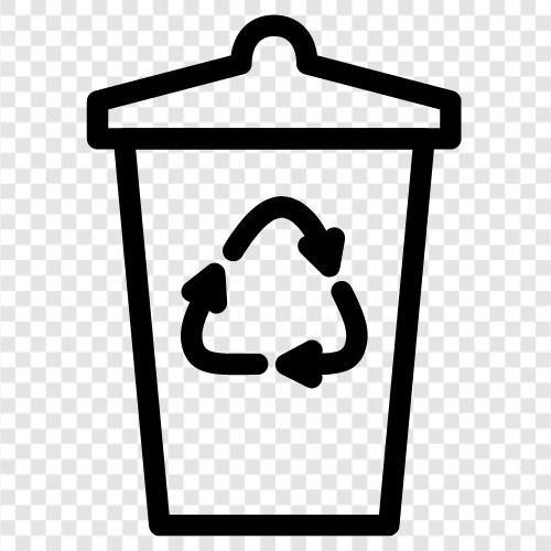 recycle, recycling, collect, garbage icon svg