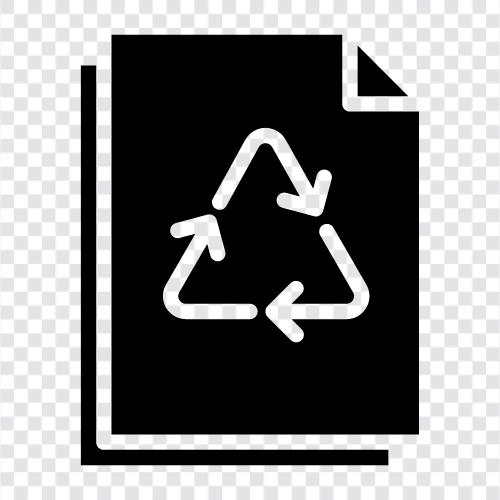 Recycling symbol