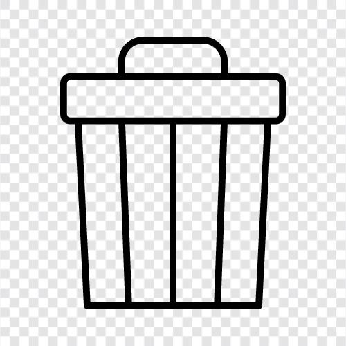 recycle, garbage, landfill, dump icon svg
