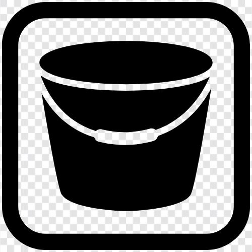 recycling, garbage, garbage can, recycling can icon svg