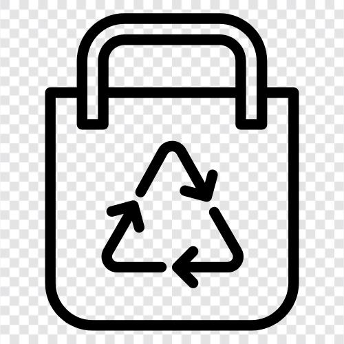 recycling, disposal, garbage, waste icon svg