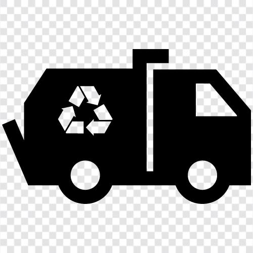 RecyclingLKW, RecyclingLKW Dienstleistungen, RecyclingLKW Vermietung symbol
