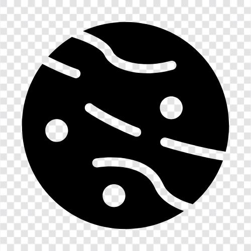 red planet, outer space, planet, celestial body icon svg