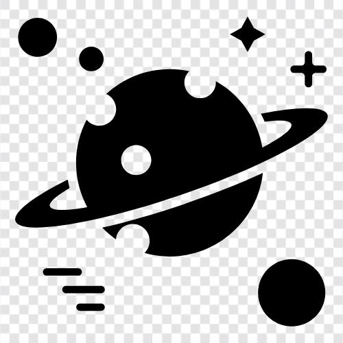 Red Planet, Solar System, Space, Planets icon svg