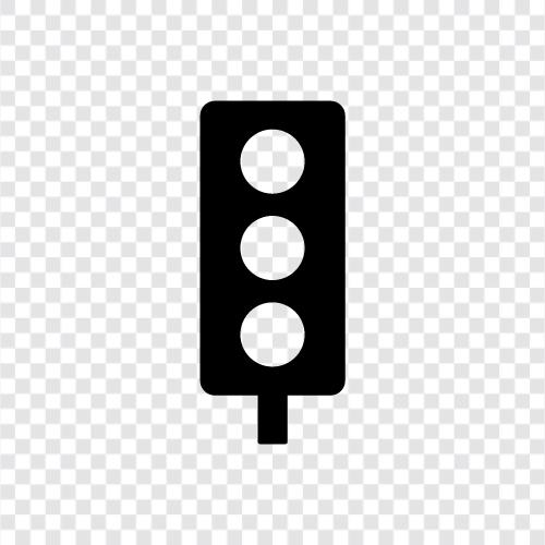 RED, GREEN, STOP, Traffic Light icon svg