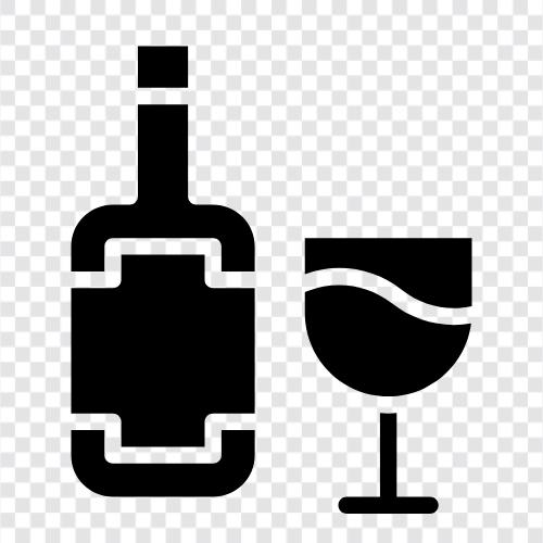 red wine, white wine, wine tasting, wine history icon svg