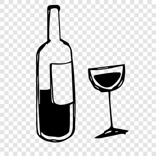 kırmızı şarap, beyaz şarap, parıldayan şarap, şarap tadımı ikon svg