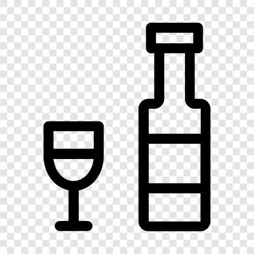 kırmızı şarap, beyaz şarap, parıldayan şarap, şeri şarabı ikon svg