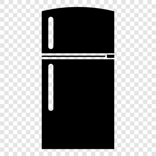 обслуживание холодильников, ремонт холодильников, запасные части холодильников, запасные части холодильников и холодильник Значок svg
