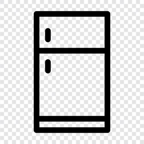 Refrigerators, Food, Food Storage, Kitchen icon svg