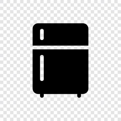 refrigerators, air conditioners, cooling, freezer icon svg