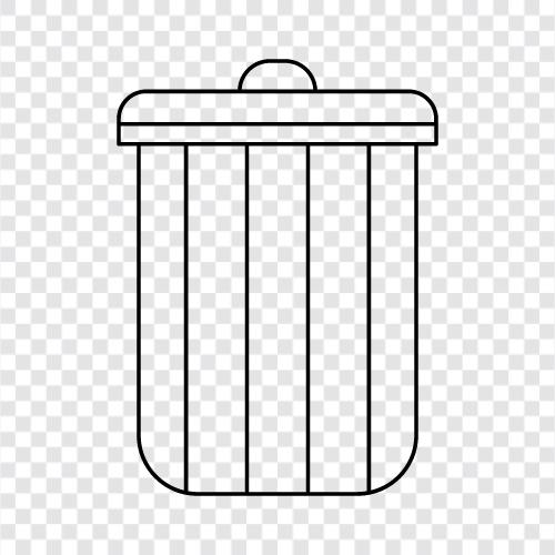 ret, garbage, recycling, damp ikon svg