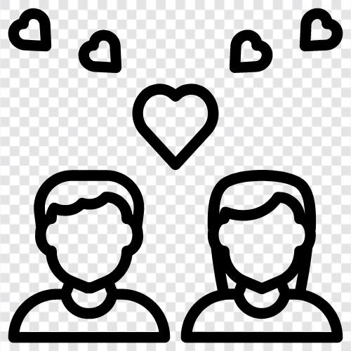 relationship, love, intimacy, relationship advice icon svg